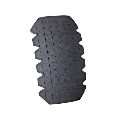 Kneetek Kniepolster Universal Maxi 16 | 245 x 150 x 16 mm | 115 g | optimaler Knieschutz in Kombination mit Arbeitshose | Knieschutzpolster geeignet für Klempner, Elektriker, Fliesenleger, Handwerker von Kneetek