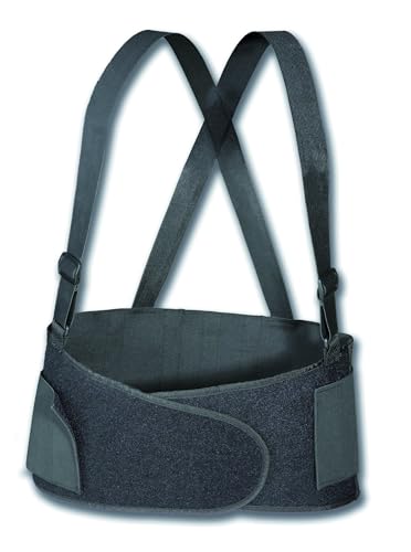 Kneetek Rückenstützgurt XL (98–126 cm) – Ergonomischer Stützgurt zur Unterstützung der Rückenmuskulatur | Stabilisiert Lendenwirbel & Rückgrat | Komfortabler Rückenstützgurt von Kneetek