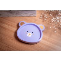 Handgemachte Schmuckschale Aus Ton, Niedlicher Bär, Ringhalter Kawaii-Schmucktablett, Kleiner Bären-Schmuckhalter Handgemachte Schmuckschale Aus Ton, Niedlicher Bär, Ringhalter Kawaii-Schmucktablett, Kleiner Bären-Schmuckhalter von KnetCat