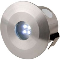 Edelstahl led Kit 4 x 0,5 w blaue LEDs, IP44 - Knightsbridge von Knightsbridge