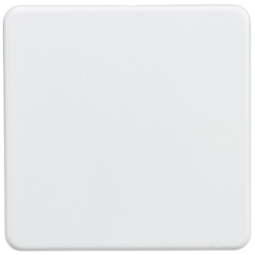 Knightsbridge 10 A 1-Gang 2-Wege Schalter schraubenlos, weiß, SF8350MW von Knightsbridge