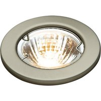 Knightsbridge - Brushed Chrome Downlight mit Brücke, 12V 50W von Knightsbridge