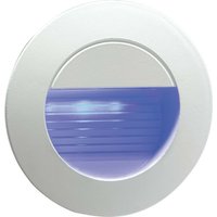 IP54 vertiefte runde LED-Führung für Innen / Außen / Treppe / Wandleuchte Blaue led, 230V - Knightsbridge von Knightsbridge