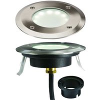 Knightsbridge - led Weiß Boden- / Deckleuchte, 230V IP65 1.7W von Knightsbridge