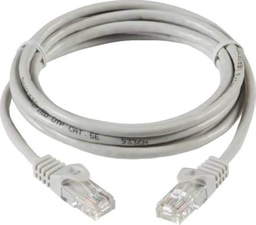 Knightsbridge NETC510 m UTP CAT5e Netzwerkkabel, Grau, 10 m von Knightsbridge