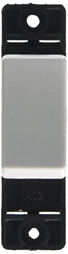 Knightsbridge Schalter, mit gebogenen Kanten, weiß, CU1200M von Knightsbridge