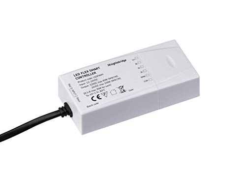 Knightsbridge Smart WiFi Controller für flexibles LED-Band – zertifiziert funktioniert mit Amazon Alexa & Google Assistant, kein Hub erforderlich Knightsbridge Smart WiFi Controller für flexibles LED-Band – zertifiziert funktioniert mit Amazon Alexa & Google Assistant, kein Hub erforderlich von Knightsbridge
