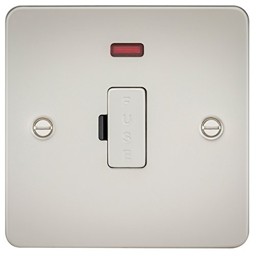 Knightsbridge fpav6000npl 13 A Teller flach Sicherung Sporn mit Neon Light – Pearl Knightsbridge fpav6000npl 13 A Teller flach Sicherung Sporn mit Neon Light – Pearl von Knightsbridge