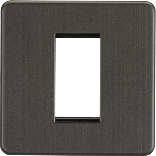 Schraubenlose 1G modulare Frontplatte Schraubenlose 1G modulare Frontplatte von Knightsbridge