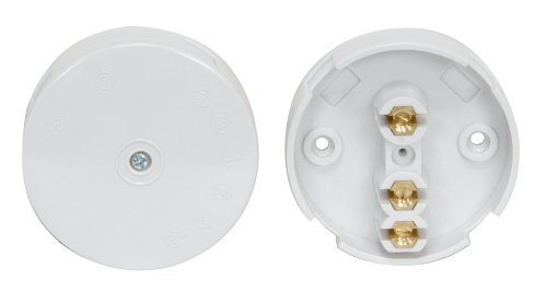 VASI4KO Verteilerdose, 30 A, 3 Klemmen, Weiß von Knightsbridge