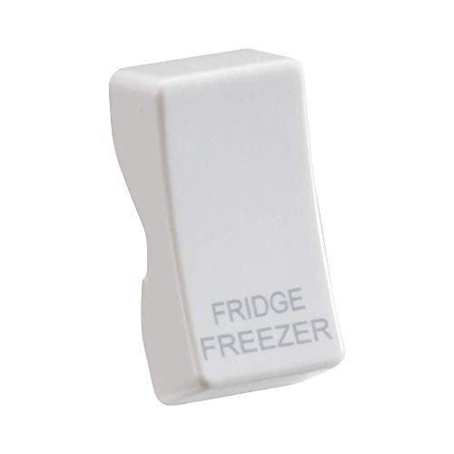 Wippe mit Aufdruck „Fridge Freezer Freeze“. von Knightsbridge