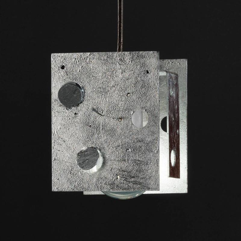 Knikerboker Buchi Hängelampe 13x11x16,5 silber Knikerboker Buchi Hängelampe 13x11x16,5 silber von Knikerboker