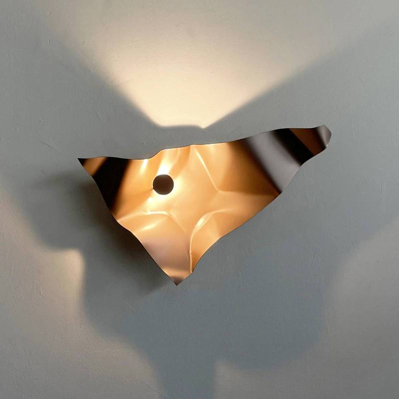 Knikerboker LED-Wandlampe Zona d'ombra, rosa, 79 cm Knikerboker LED-Wandlampe Zona d'ombra, rosa, 79 cm von Knikerboker