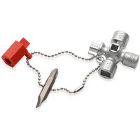 00 11 02 Schaltschrankschlüssel 1 St. - Knipex 00 11 02 Schaltschrankschlüssel 1 St. - Knipex von Knipex