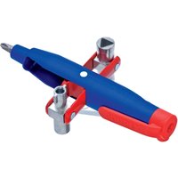 00 11 07 Stiftschaltschrank- schlüssel f. Schränke 145 mm - Knipex von Knipex