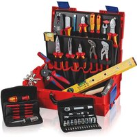 KNIPEX L-BOXX Elektro 63-teilig von Knipex