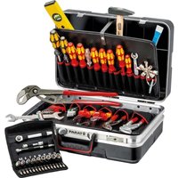 00 21 21 hk s Handwerker, Sanitär Werkzeugkoffer bestückt (b x h x t) 430 x 280 x 515 mm - Knipex von Knipex