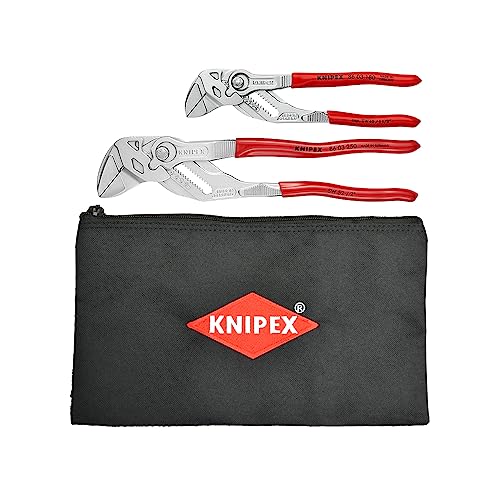 2-teiliges Zangenschlüssel-Set mit Haltertasche von Knipex