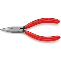 37 31 125 Greifzange schwarz atramentiert 125 mm, flach-rund - Knipex von Knipex