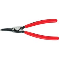 Sicherungsringzangen für Außenringe, gerade Spitzen, Kunststoff überzogen, Länge: 46 11 A3 210mm - Knipex von Knipex