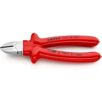 70 07 180 Seitenschneider tauchisoliert, vde verchromt 180 mm - Knipex 70 07 180 Seitenschneider tauchisoliert, vde verchromt 180 mm - Knipex von Digitus
