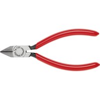 76 81 125 Elektronik- u. Feinmechanik Seitenschneider mit Facette 125 mm - Knipex von Knipex