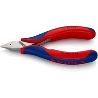 Knipex - 77 72 115 Elektronik- u. Feinmechanik Seitenschneider mit Facette 115 mm von Knipex