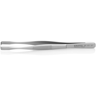 92 01 07 Positionierpinzette Geriffelt 143mm von Knipex