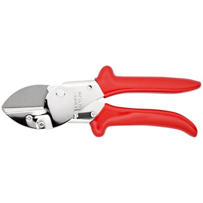 94 55 200 Amboss-Schere mit Kunststoff-Hüllen verchromt 200mm von Knipex