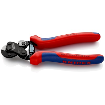 95 62 160 TC Drahtseilschere für Reifencord brüniert 160mm von Knipex