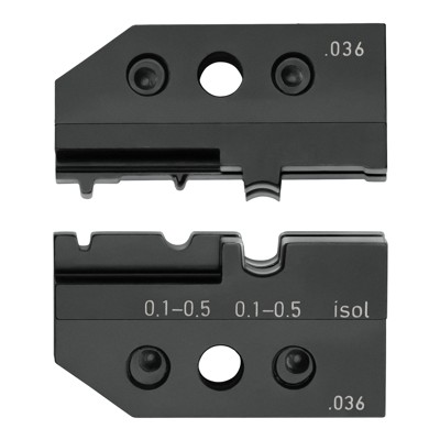 97 49 21 Crimpeinsatz für isolierte und nicht-isolierte Verbinder 32mm von Knipex