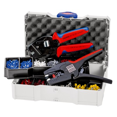 97 90 17 Crimp-Sortiment für Aderendhülsen von Knipex