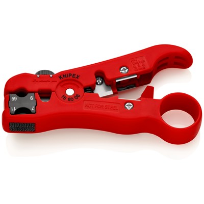 Abisolierwerkzeug 16 60 06 SB RG 11 RG 59 RG 6 RG7 von Knipex