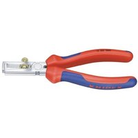Abisolierzange L.160mm verchr.2K-Hülle m.Öffnungsfeder KNIPEX von Knipex
