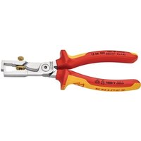 Abisolierzange StriX DIN ISO 5749 L.180mm VDE verchr.2K-Hülle KNIPEX von Knipex