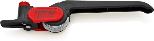 Knipex Abmantelungswerkzeug glasfaserverstärktes Polyamid 150 mm (SB-Karte/Blister) 16 40 150 SB von Knipex
