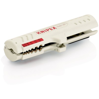 Abmantelungswerkzeug 16 65 125 SB 0,2-4mm² ø4,5-10mm von Knipex