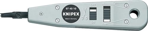 Anlegewerkzeug UTP + STP-Kabel Leiterdurchschnitt 0.4-0.8 mm von Knipex