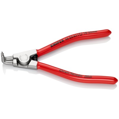 Außen-Sicherungsringzange 46 23 A11 abgewinkeltverchromt kstüberz. 10-25mm von Knipex