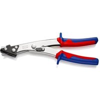 Blechknabber Gesamt-L.280mm Schnitt-B.2,7mm vern.Mehrkomp.-Hüllen Knipex von Knipex