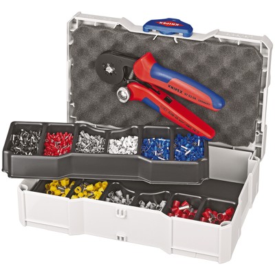 Crimp-Sortiment 97 90 09 1.251-teilig Kunststoffbox von Knipex