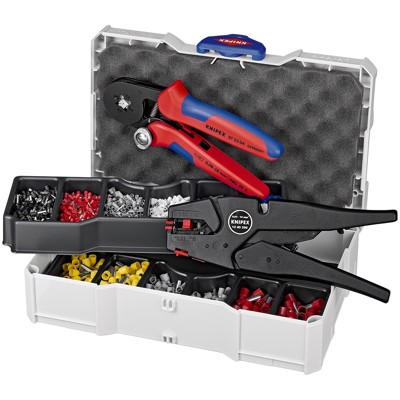 Crimp-Sortiment 97 90 10 1.252-teilig Kunststoffbox von Knipex