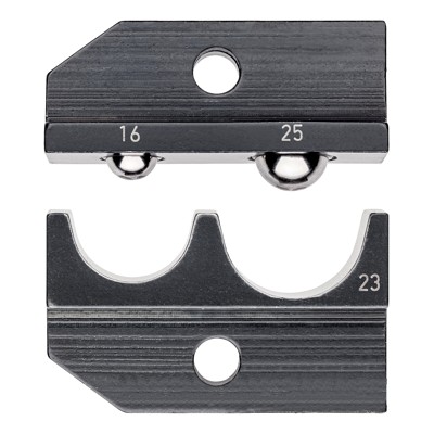 Crimpeinsatz für Crimpz. 97 49 23 Nester: 2 Dorn-Crimp schmal 16-25mm² 5-3 von Knipex