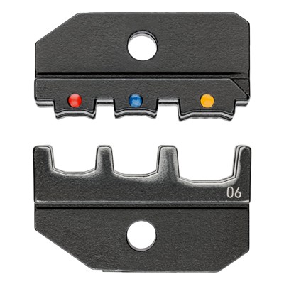Crimpeinsatz für Crimpzange 97 49 06 Nester: 3 Oval-Crimp 0,5-6mm² 20-10 von Knipex