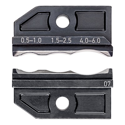 Crimpeinsatz für Crimpzange 97 49 07 Nester: 3 Oval-Crimp 0,5-6mm² 20-10 von Knipex