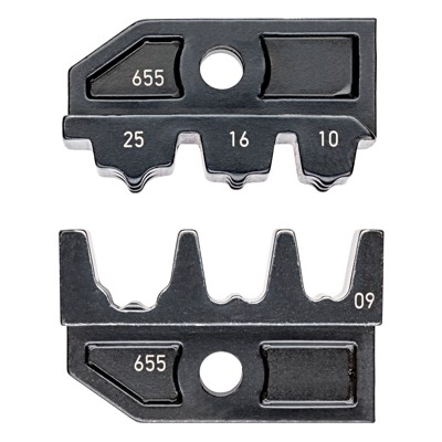 Crimpeinsatz für Crimpzange 97 49 09 Nester: 3 Trapez-Crimp 10-25mm² 7-3 von Knipex