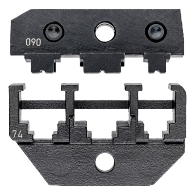 Crimpeinsatz für Crimpzange 97 49 74 Nester: 3 Western-Crimp RJ 10 von Knipex