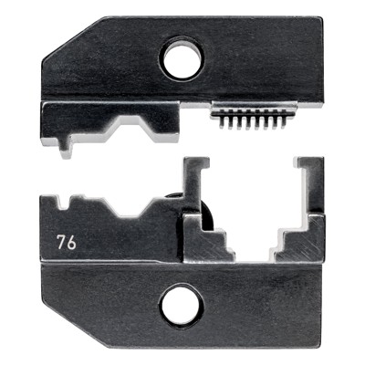 Crimpeinsatz für Crimpzange 97 49 76 Nester: 2 Western-Crimp von Knipex