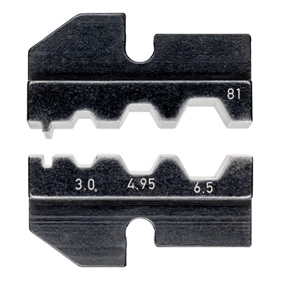 Crimpeinsatz für Crimpzange 97 49 81 Nester: 3 Hexagonal-Crimp 3,5-7,5mm von Knipex