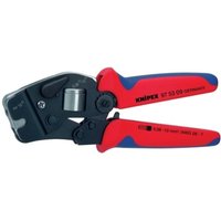 Crimpzange L.190mm 0,08-10,0+16 (AWG 28-5 ) mm² brün.2K-Hülle KNIPEX von Knipex